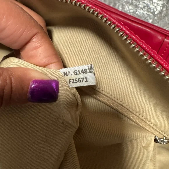 Coach Peyton Cora Domed Satchel - F25671 - Picture 4 of 11